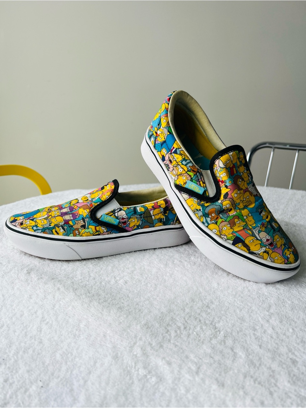 Vans x The Simpsons ComfyCush Slip-On